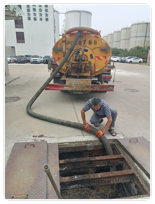 榕城隔油池清掏