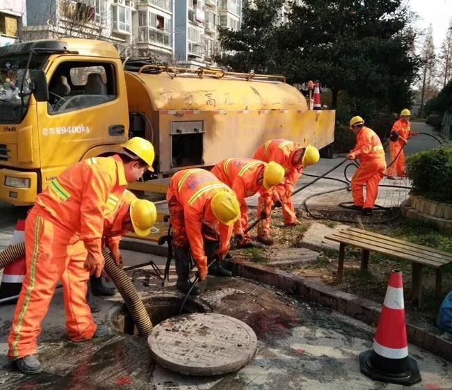 榕城市政管道清淤