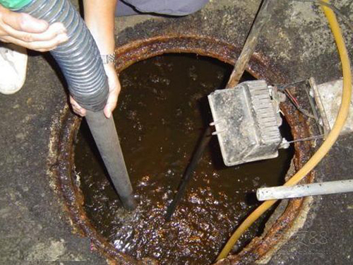 榕城隔油池清理